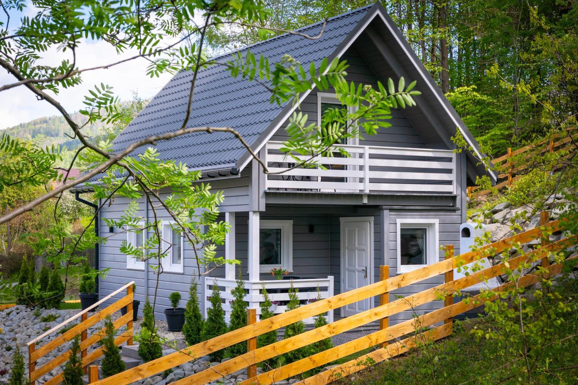 Ferienhaus U Sosny - Nowoczesne Na Wylacznosc, Spokojna Okolica Blisko Lasu I Szlaku, 1,2 Km Od Centrum Brennej *