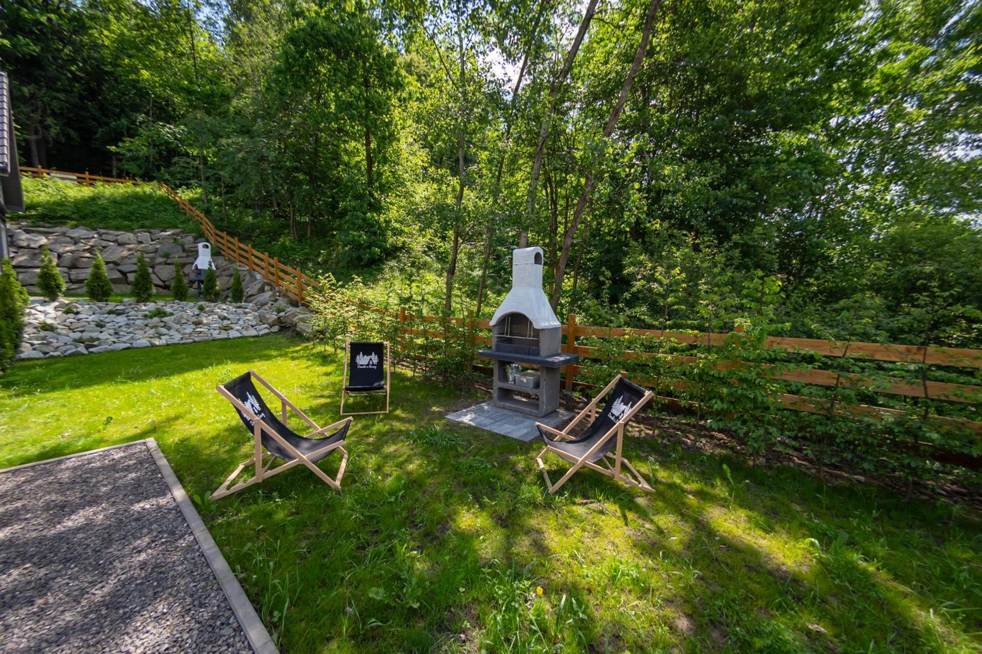 Ferienhaus U Sosny - Nowoczesne Na Wylacznosc, Spokojna Okolica Blisko Lasu I Szlaku, 1,2 Km Od Centrum Brennej Brenna