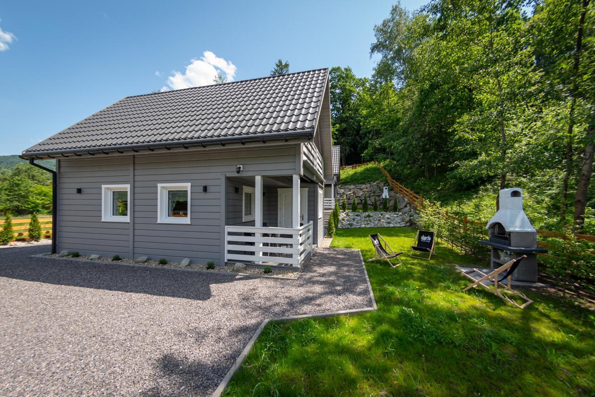 Ferienhaus U Sosny - Nowoczesne Na Wylacznosc, Spokojna Okolica Blisko Lasu I Szlaku, 1,2 Km Od Centrum Brennej