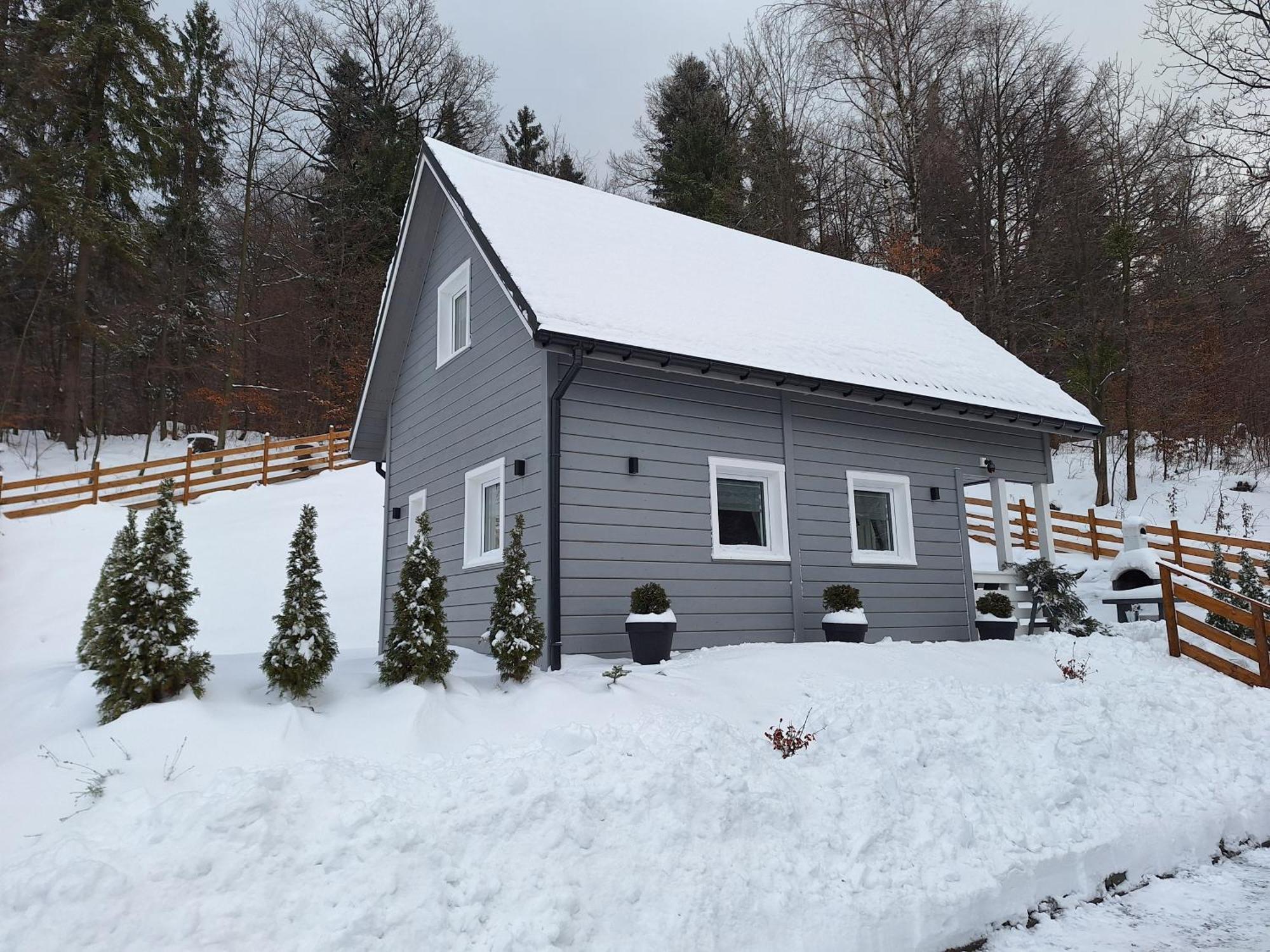 Ferienhaus U Sosny - Nowoczesne Na Wylacznosc, Spokojna Okolica Blisko Lasu I Szlaku, 1,2 Km Od Centrum Brennej